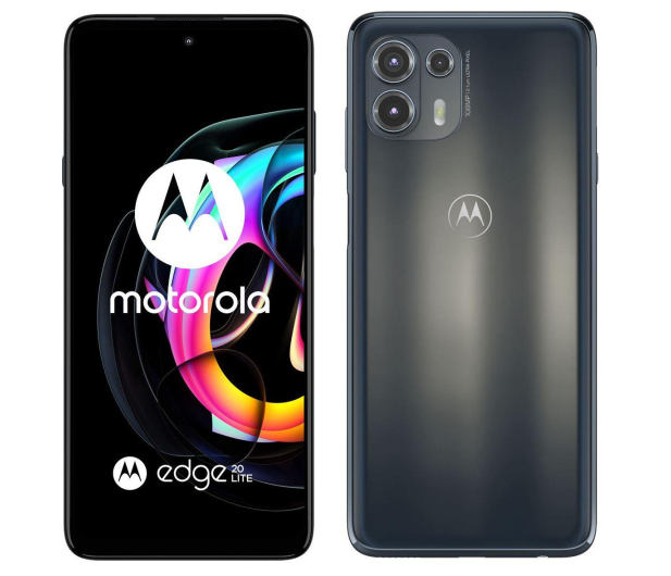 Motorola edge 20 lite 5G 8/128GB Electric Graphite 90Hz - 678249 - zdjęcie